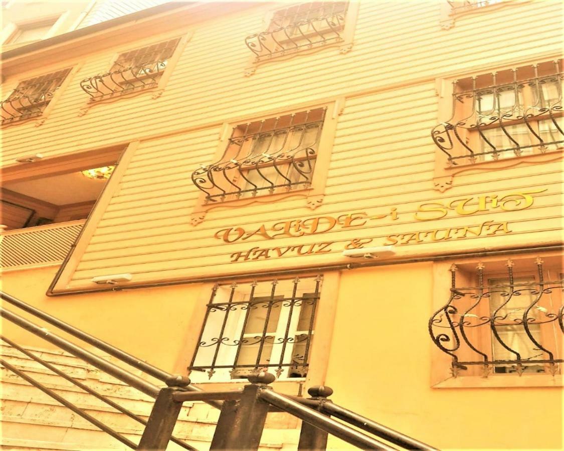 Valide-Maide Hotel Istanbul Exterior photo