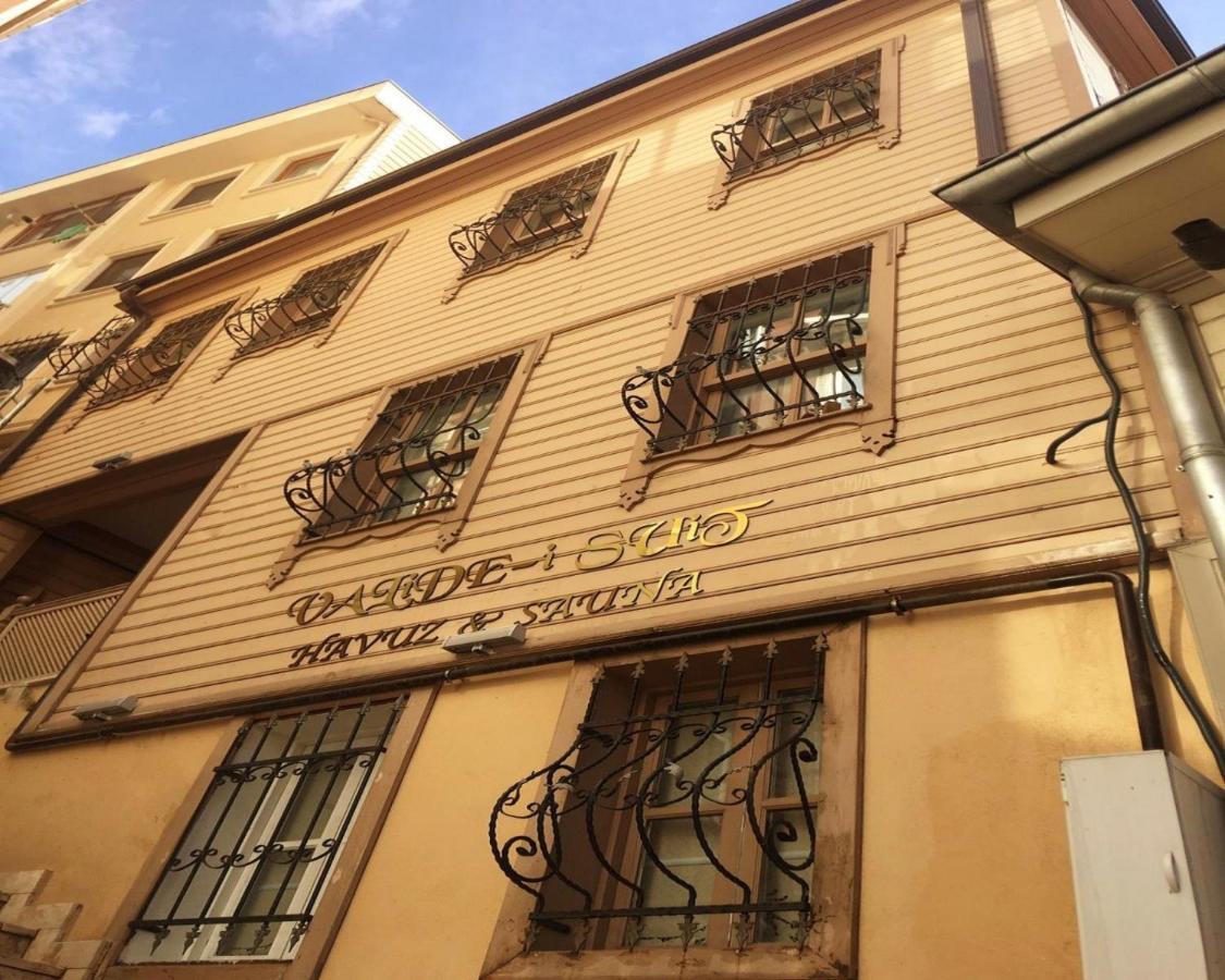 Valide-Maide Hotel Istanbul Exterior photo